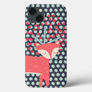 Retro Fox iPhone 13 Case