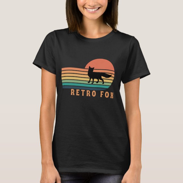 Retro Fox T-Shirt (Front)