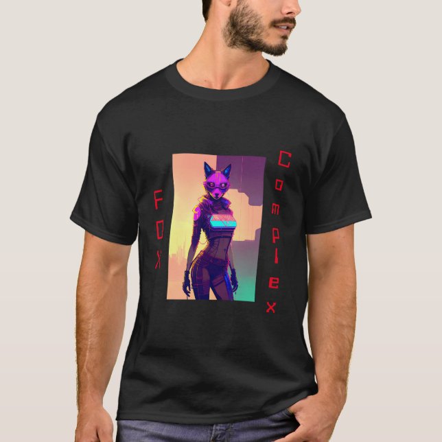 Retro fox T-Shirt (Front)