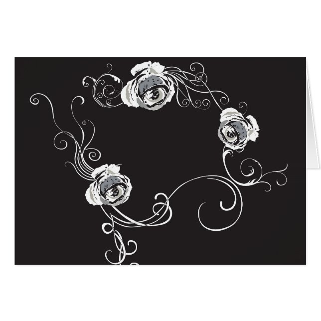 Retro frame Card (Front Horizontal)