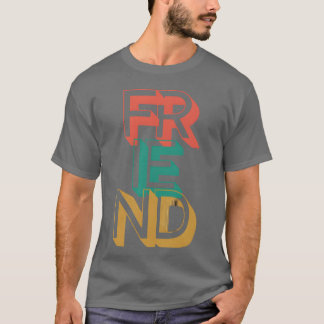Retro Friend retro T-Shirt