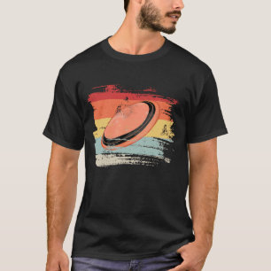 Retro Frisbee Disc Golf 3 T-Shirt