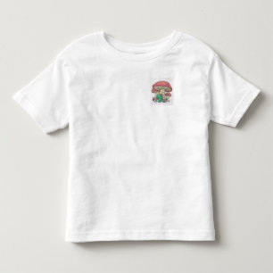 Retro Frog, Funny Frog, Cottagecore Frog T-Shirt