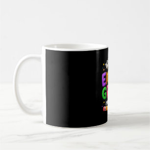 Retro front office squad happy first day of school coffee mug