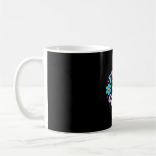 Retro front office squad happy first day of school coffee mug