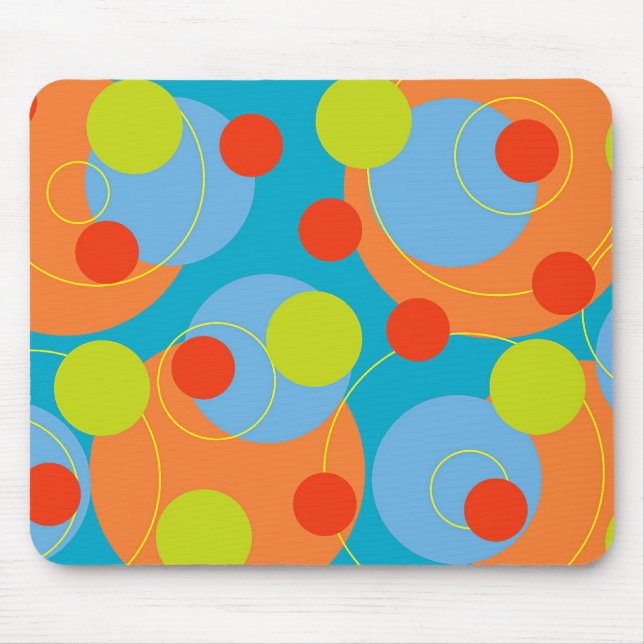 Retro Fruity Mousepad (Front)