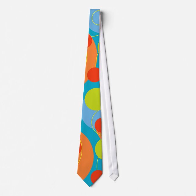 Retro Fruity Tie (Front)