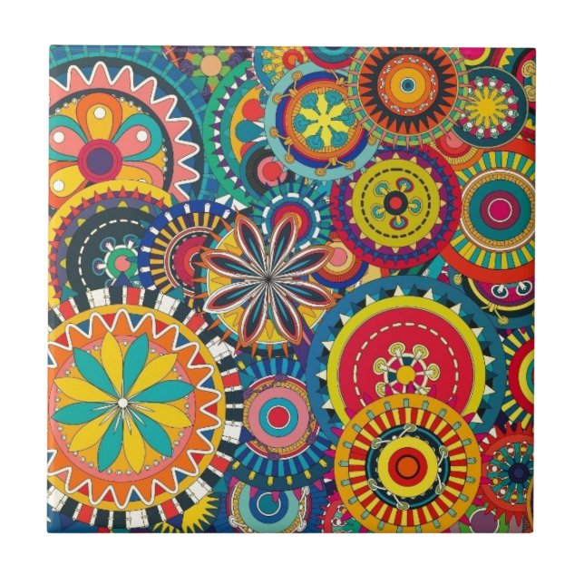 Retro Funk Tile (Front)