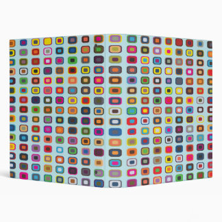 Retro Funky Binder