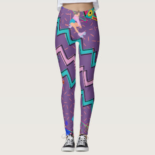 Retro Funky Leggings