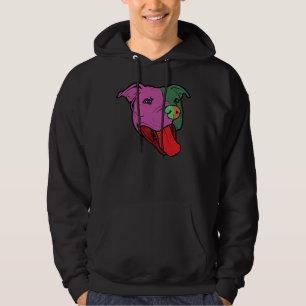 Retro Funky Pitbull Hoodie