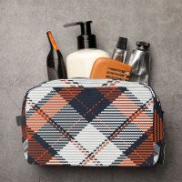 Retro Funky Plaid Mens Travel