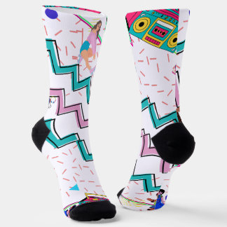 Retro Funky Socks