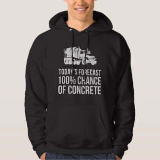 Retro Funny Concrete Worker Construction Worker Ga Hoodie