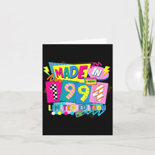 Retro Funny Made in 1994 Lied Edition 32nd Card