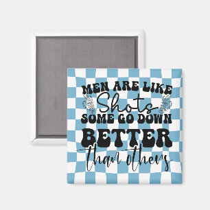 Retro Funny Men Quotes Magnet