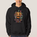 Retro Funny Pumpkin Halloween Trick Or Treat Spook Hoodie<br><div class="desc">Retro Funny Pumpkin Halloween Trick Or Treat Spooky Season</div>