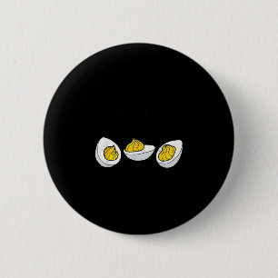 Retro Funny Thanksgiving Dinner Bad Day To Be A De 2 Inch Round Button