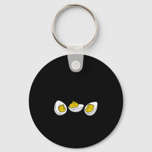 Retro Funny Thanksgiving Dinner Bad Day To Be A De Keychain