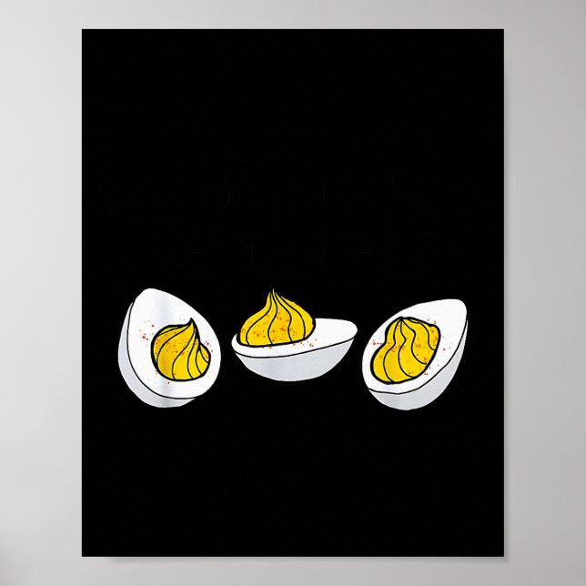 Retro Funny Thanksgiving Dinner Bad Day To Be A De Poster (Front)