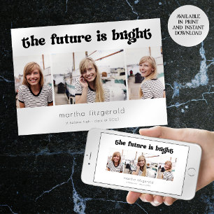 Retro Future est une brillante Faire-part de diplô