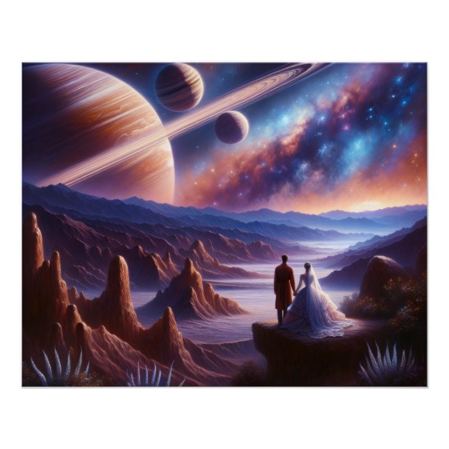 Retro Futurismus Poster (Front)