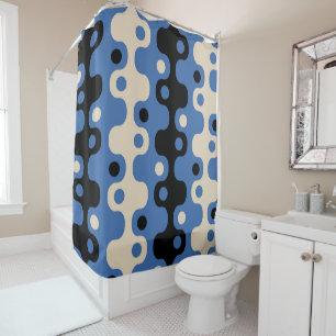 Retro Futuristic Abstract Pattern