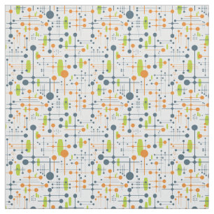 Retro Futuristic Fabric