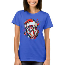 Retro-Futuristic Santa