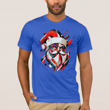 Retro-Futuristic Santa