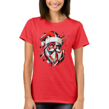 Retro-Futuristic Santa