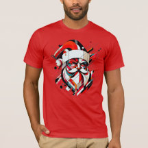 Retro-Futuristic Santa