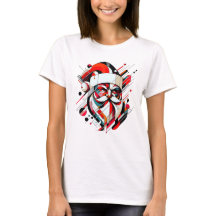 Retro-Futuristic Santa