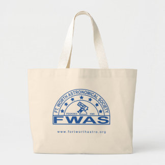 Retro FWAS Logo Jumbo Tote Bag