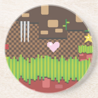 Retro Game Coaster