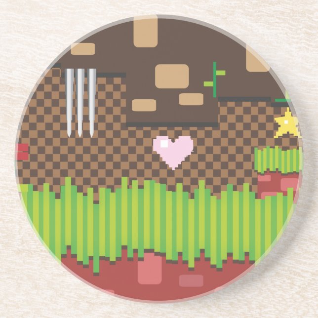 Retro Game Coaster (Front)