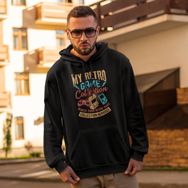 Retro Game Collection Flex - Video Game Hoodie (Creator Uploaded)