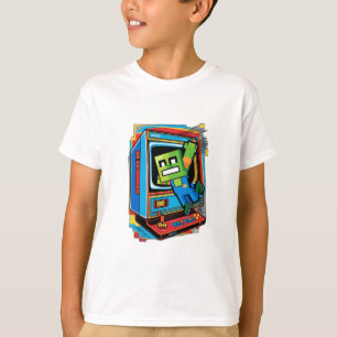  Retro game console  T-Shirt
