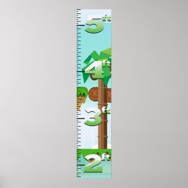 Retro Game Growth Chart (Front)