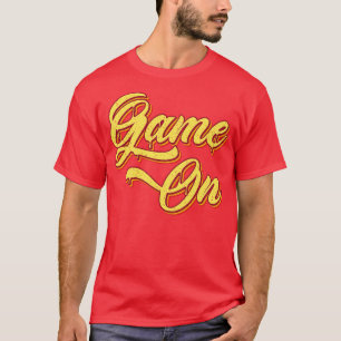Retro Game On Typography T-Shirt