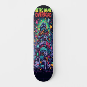 Retro Game Overload Edition 2 Skateboard