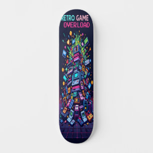 Retro Game Overload Edition 3 Skateboard