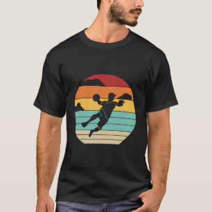 Retro Game Prisonball Team Player Dodgeball T-Shirt