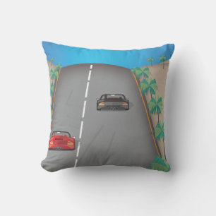 Retro Game Throw Pillow