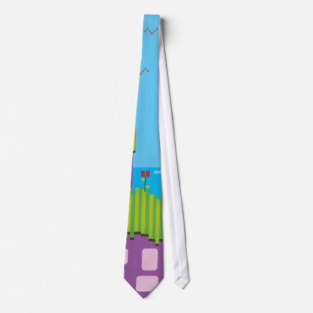 Retro Game Tie (Front)