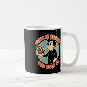 Retro Gamer 80s 90s Vintage Nostalgia Dad  Coffee Mug