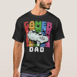 Retro Gamer Dad T-Shirt
