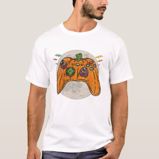 Retro Gamer Halloween Costume T-Shirt
