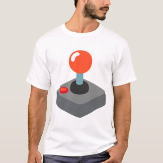 Retro Gamer Joystick T-Shirt