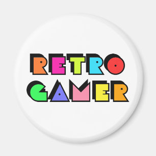Retro Gamer Magnet